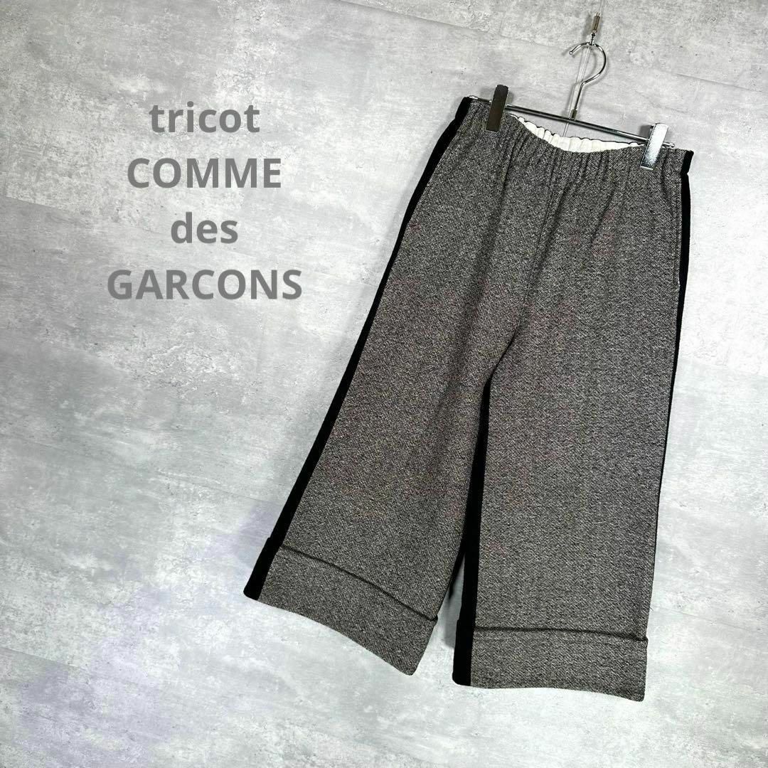 tricot COMME des GARCONS(トリココムデギャルソン)の『トリココムデギャルソン』 ウールワイドパンツ レディースのパンツ(その他)の商品写真