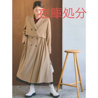COHINA - 【COHINA(コヒナ)】フーデッドテロンチコートの通販|ラクマ COHINA - 【COHINA(コヒナ)】フーデッドテロンチコートの通販|ラクマ