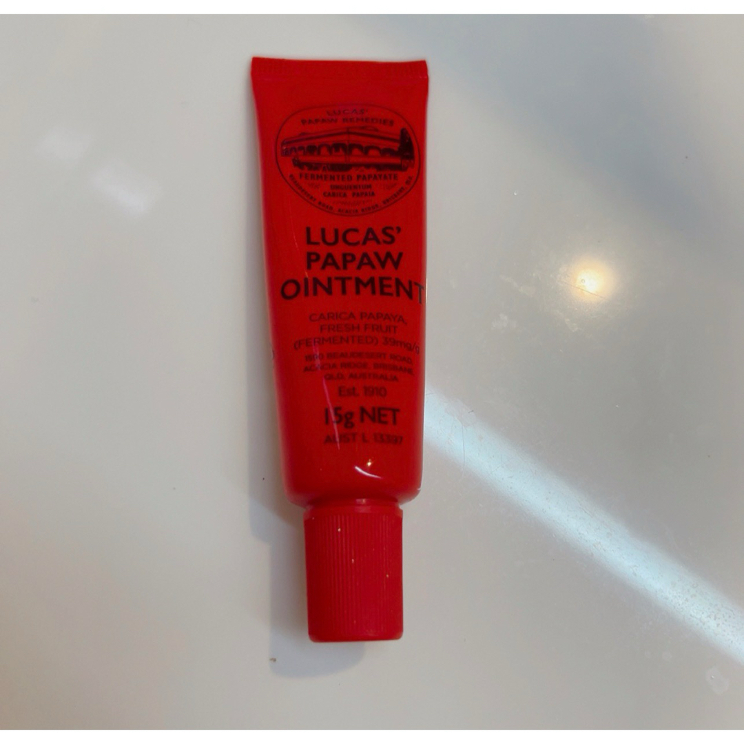 Lucas Papaw Ointment  新品　未使用 コスメ/美容のスキンケア/基礎化粧品(リップケア/リップクリーム)の商品写真