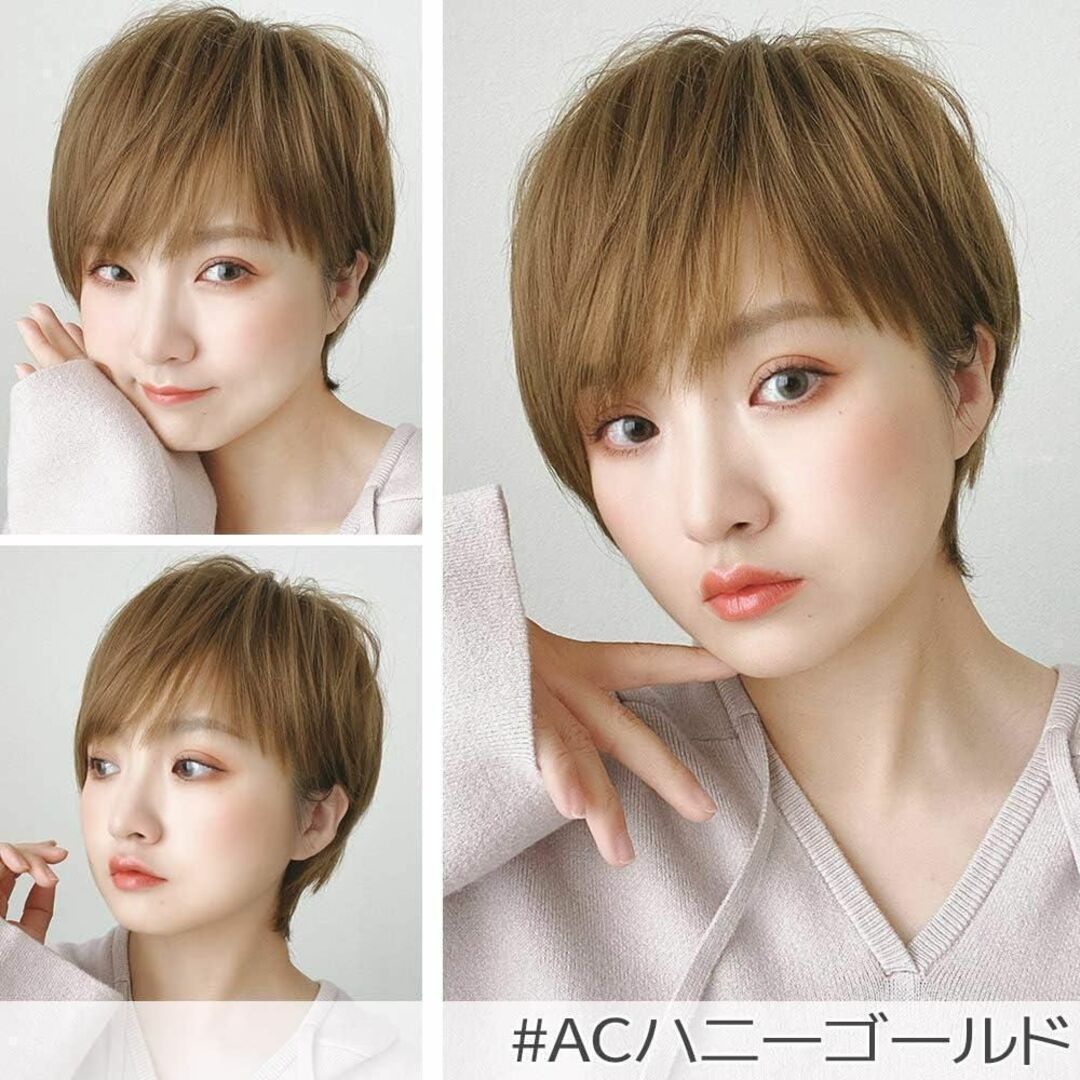 医療用 ウィッグ ショート フルウィッグ サイズ Lの通販 by 医療用 ウィッグ ショート フルウィッグ サイズ Lの通販 by