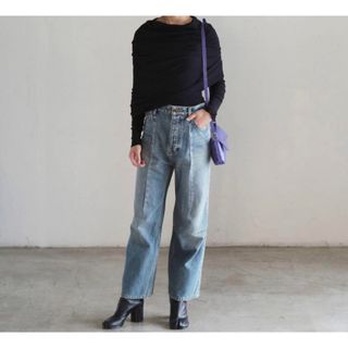 バレンシアガ(Balenciaga)のBALENCIAGA オフショルダー(ニット/セーター)