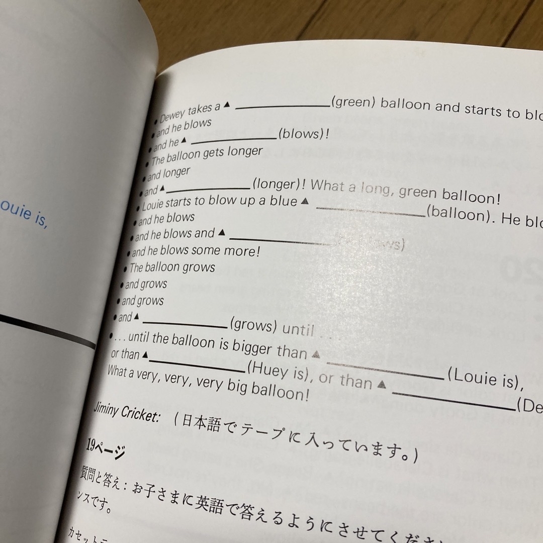 Disney(ディズニー)の【おまけつき】DWEディズニー英語システム　メインプログラム　マザーズガイド エンタメ/ホビーの本(絵本/児童書)の商品写真