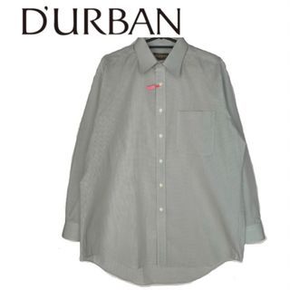 ダーバン(D’URBAN)のDURBAN ダーバン　ワイシャツ　ノンアイロン　長袖　メンズ　コットン　日本製(シャツ)