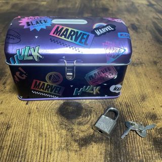 マーベル(MARVEL)のマーベル　貯金箱　新品未使用(キャラクターグッズ)