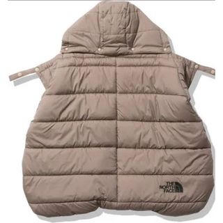 ザノースフェイス(THE NORTH FACE)のノースフェイス ベビーシェルブランケット NNB72201 ウォルナット(おくるみ/ブランケット)