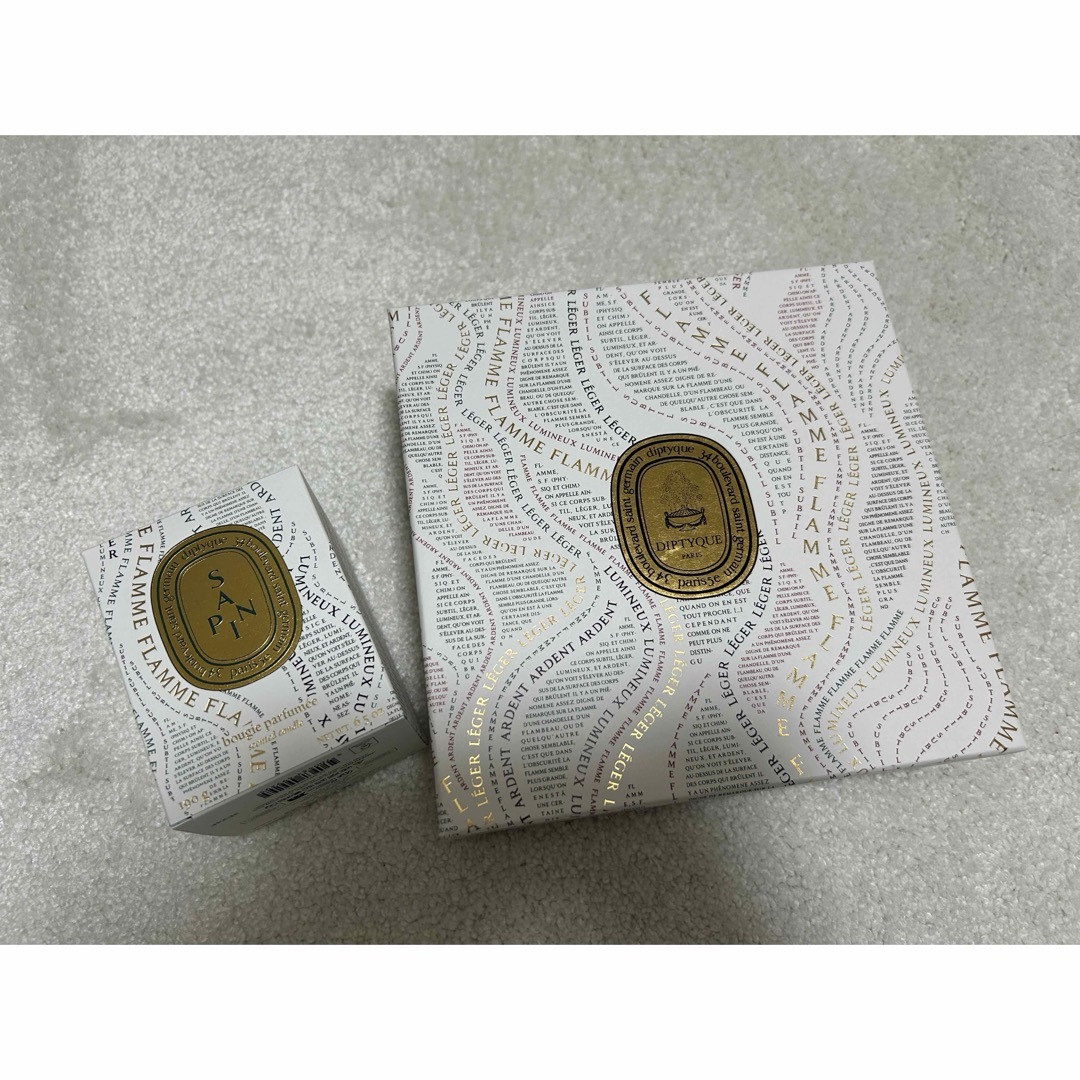 diptyque(ディプティック)のディプティック★空き箱 コスメ/美容のリラクゼーション(キャンドル)の商品写真