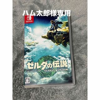 ニンテンドースイッチ(Nintendo Switch)のゼルダの伝説　ティアーズ オブ ザ キングダム(家庭用ゲームソフト)