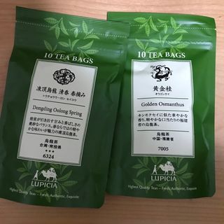 ルピシア(LUPICIA)のルピシア　烏龍茶　2袋セット(茶)