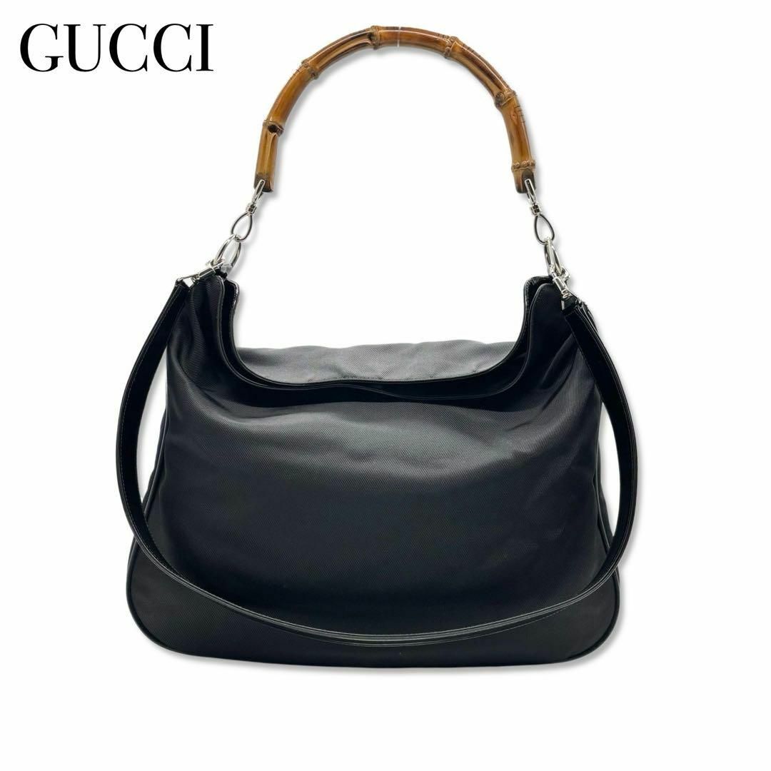 好きに トートバッグ GUCCI GGキャンバス グッチ バンブー レザー 好きに トートバッグ GUCCI GGキャンバス グッチ バンブー レザー
