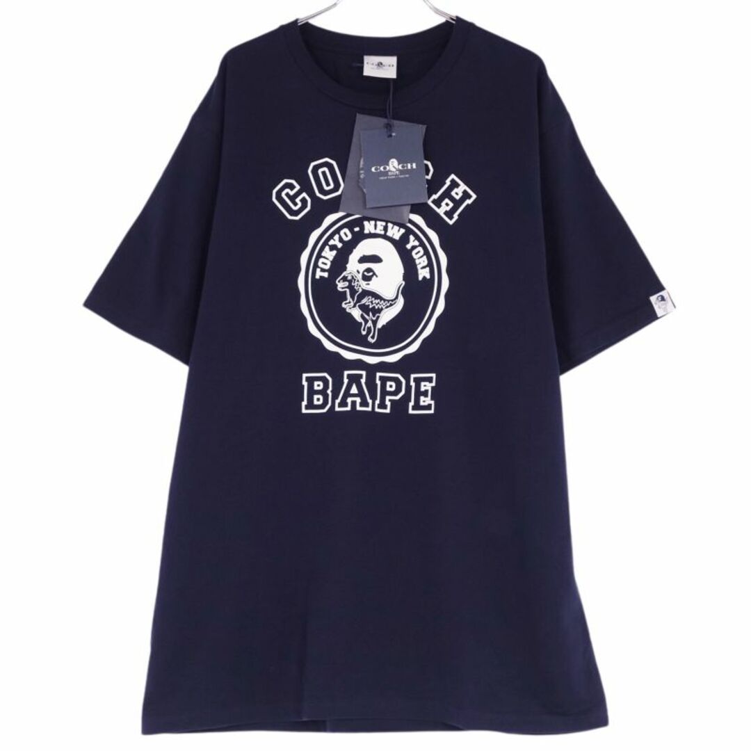未使用 コーチ COACH Tシャツ BAPE A BATHING APE カットソー 未使用 コーチ COACH Tシャツ BAPE A BATHING APE カットソー