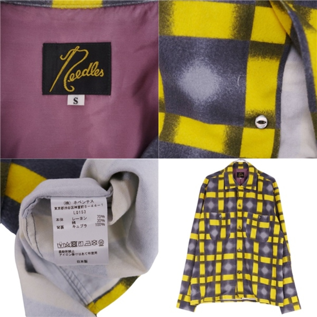 Needles - 美品 ニードルス Needles シャツ ロングスリーブ 長袖 Needles - 美品 ニードルス Needles シャツ ロングスリーブ 長袖