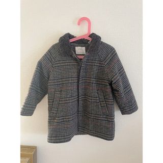 ザラキッズ(ZARA KIDS)のZARA  コート　3〜4year（104cm）(ジャケット/上着)