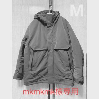 ユニクロ(UNIQLO)のmkmkmk 様専用！　+j ハイブリッドダウンオーバーサイズパーカー(ダウンジャケット)