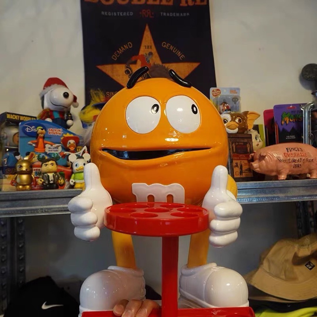 m&m's エムアンドエムズ ストアディスプレイ フィギュア 置物