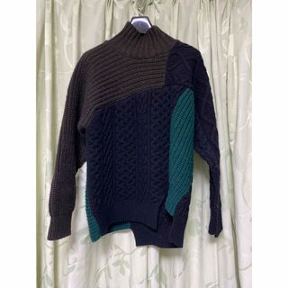 カラー(kolor)のkolor 18aw ニット(ニット/セーター)