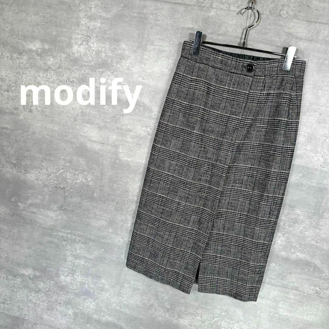 Modify(モディファイ)の『modify』モディファイ (38) 膝丈スカート レディースのスカート(ひざ丈スカート)の商品写真