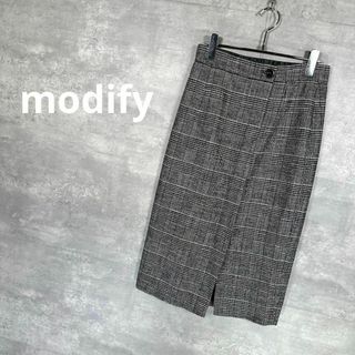 モディファイ(Modify)の『modify』モディファイ (38) 膝丈スカート(ひざ丈スカート)