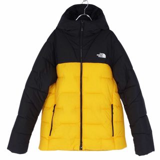 ザノースフェイス(THE NORTH FACE)の美品 ザノースフェイス THE NORTH FACE ジャケット パーカー RIMO Jacket ライモジャケット NY82005 中綿入り アウター メンズ XL ブラック/イエロー(その他)