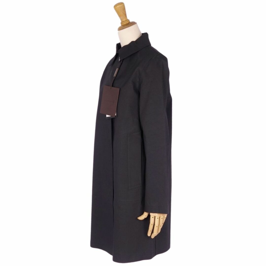 MACKINTOSH(マッキントッシュ)のマッキントッシュ MACKINTOSH コート ステンカラーコート バルマカーンコート ゴム引き アウター レディース 34(S相当) ブラック レディースのジャケット/アウター(その他)の商品写真