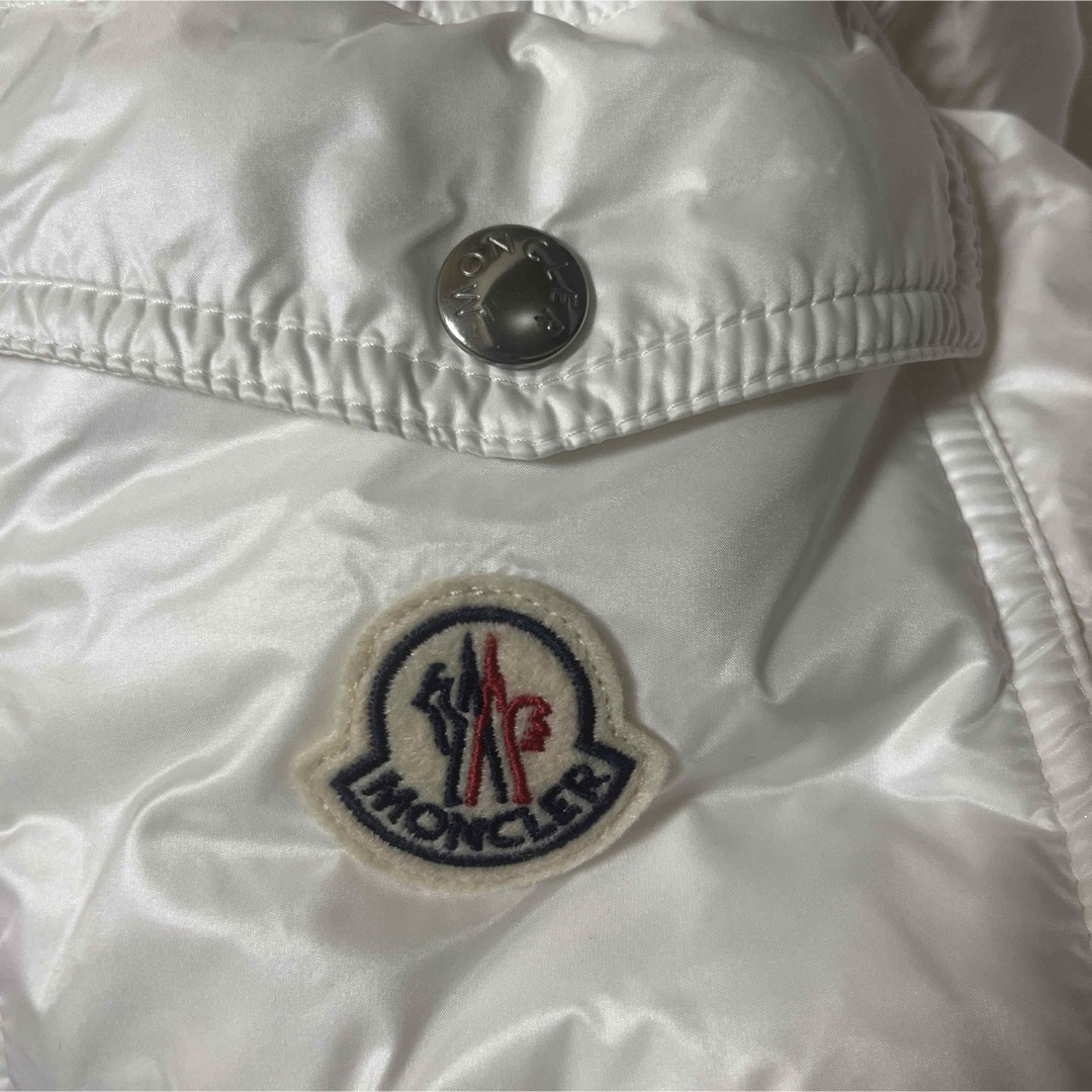 MONCLER - 【極美品・新品】MONCLER ダウン ホワイト フランス S MONCLER - 【極美品・新品】MONCLER ダウン ホワイト フランス S