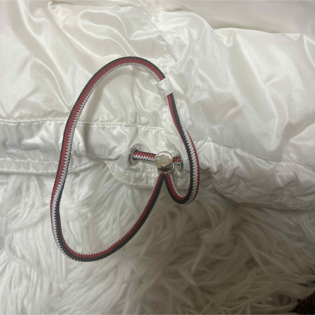 MONCLER - 【極美品・新品】MONCLER ダウン ホワイト フランス S MONCLER - 【極美品・新品】MONCLER ダウン ホワイト フランス S
