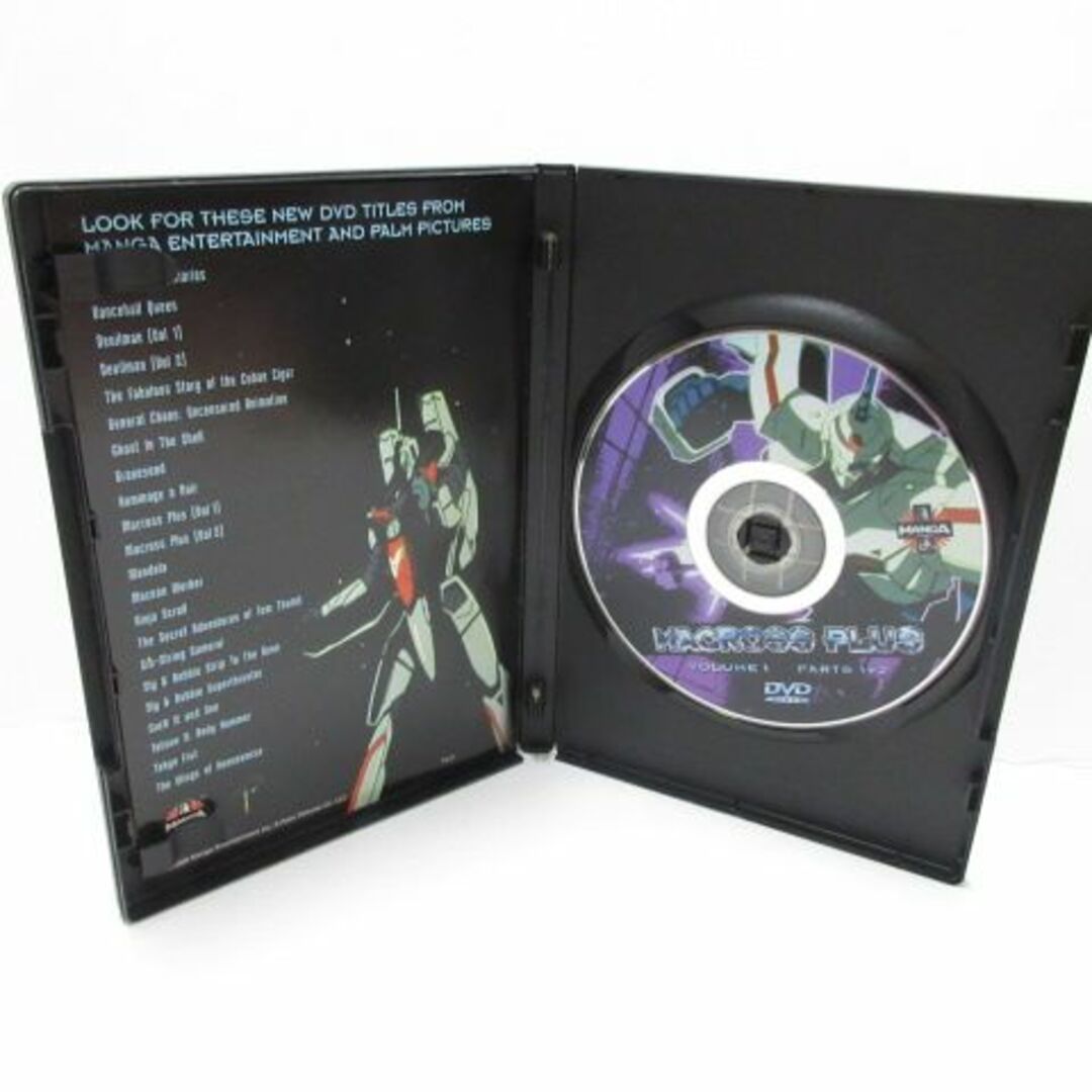 マクロスプラス 海外版 全2巻セット DVDの通販 by くじら太郎's マクロスプラス 海外版 全2巻セット DVDの通販 by くじら太郎's