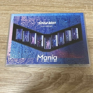 SnowMan Mania 通常盤　Blu-ray(アイドル)