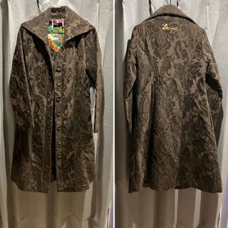 DESIGUAL(ロングコート ・ ブラック/黒色系)のフリマアイテム一覧 DESIGUAL(ロングコート ・ ブラック/黒色系)のフリマアイテム一覧