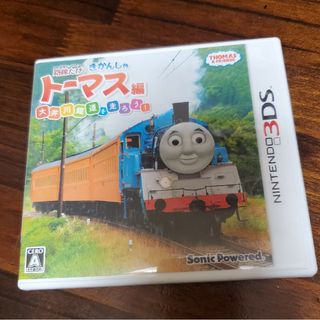 鉄道にっぽん！ 路線たび きかんしゃトーマス編 大井川鐵道を走ろう！(携帯用ゲームソフト)