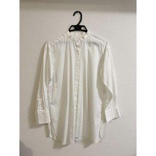 ユナイテッドアローズ(UNITED ARROWS)の美品　ユナイテッドアローズ　ロングシャツ(シャツ/ブラウス(長袖/七分))