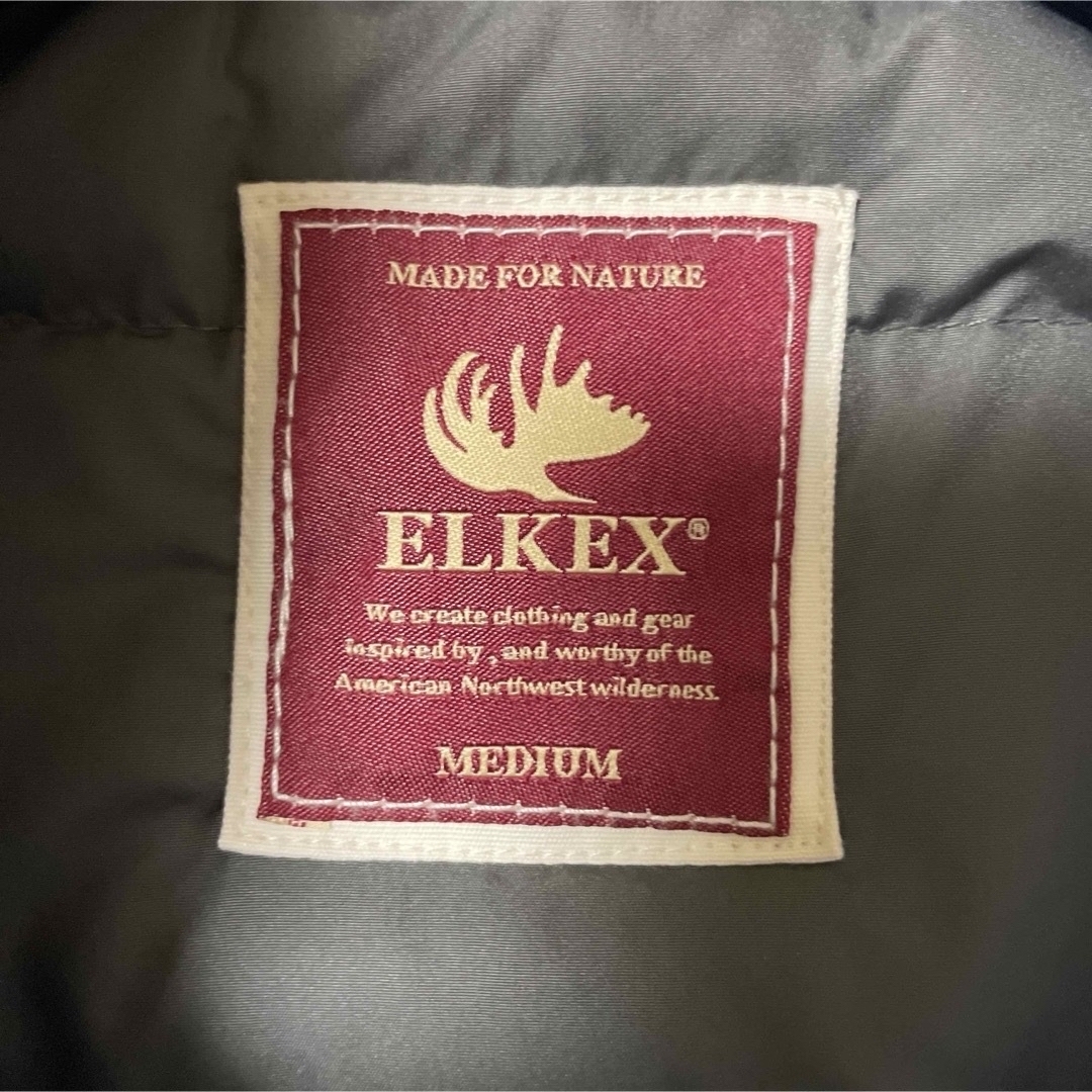 ELKEX ダウンジャケット メンズのジャケット/アウター(ダウンジャケット)の商品写真