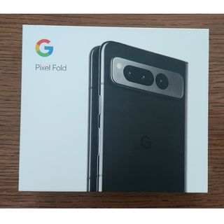 グーグルピクセル(Google Pixel)のGoogle Google Pixel Fold 256GB Obsidian(スマートフォン本体)