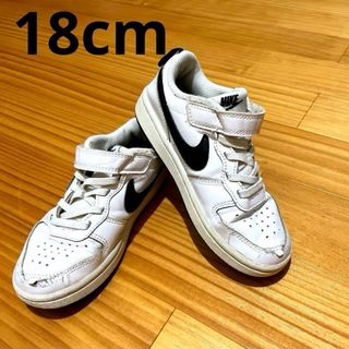 ナイキ(NIKE)のNike コート ボロー ロー 2 18cm 男女兼用(スニーカー)