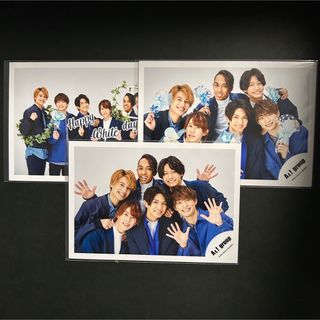 ジャニーズジュニア(ジャニーズJr.)の【Aぇ!group】公式写真(アイドルグッズ)