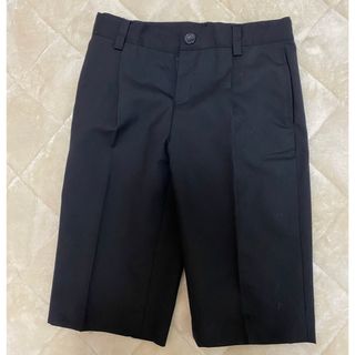 コムサイズム(COMME CA ISM)のハーフパンツ　黒　130cm (COMME CA ISM)(パンツ/スパッツ)