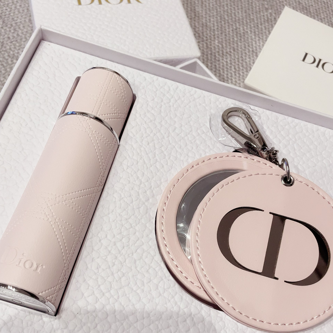 Dior(ディオール)の【非売品】DIOR香水&ミラーチャームセット コスメ/美容の香水(香水(女性用))の商品写真