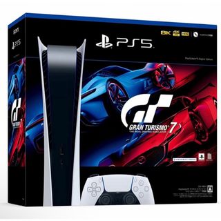 プレイステーション(PlayStation)のPlayStation5 デジタル・エディション  グランツーリスモ7 同梱版(家庭用ゲーム機本体)