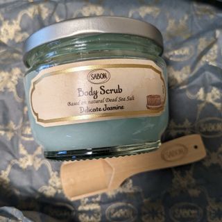 サボン(SABON)の【即購入可・お値下げ不可】サボン　スクラブ　ジャスミン(ボディスクラブ)