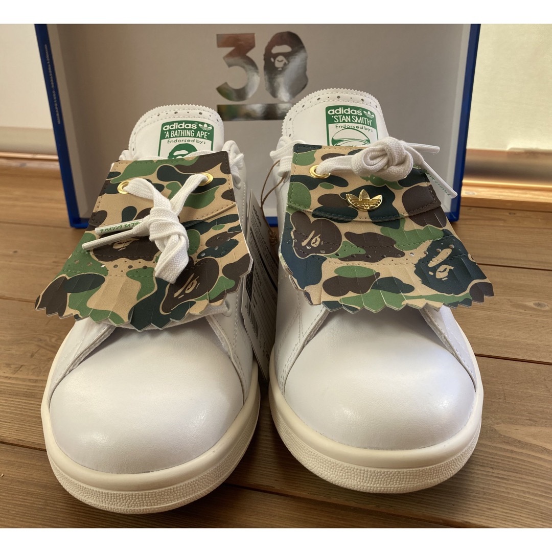 A BATHING APE(アベイシングエイプ)のBape adidas Stan Smith Golf 26.5cm メンズの靴/シューズ(スニーカー)の商品写真