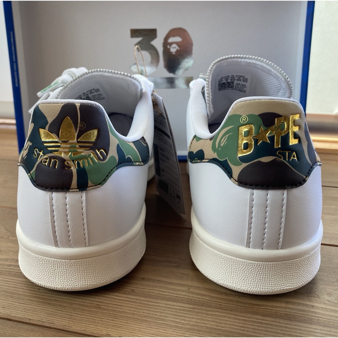 A BATHING APE(アベイシングエイプ)のBape adidas Stan Smith Golf 26.5cm メンズの靴/シューズ(スニーカー)の商品写真