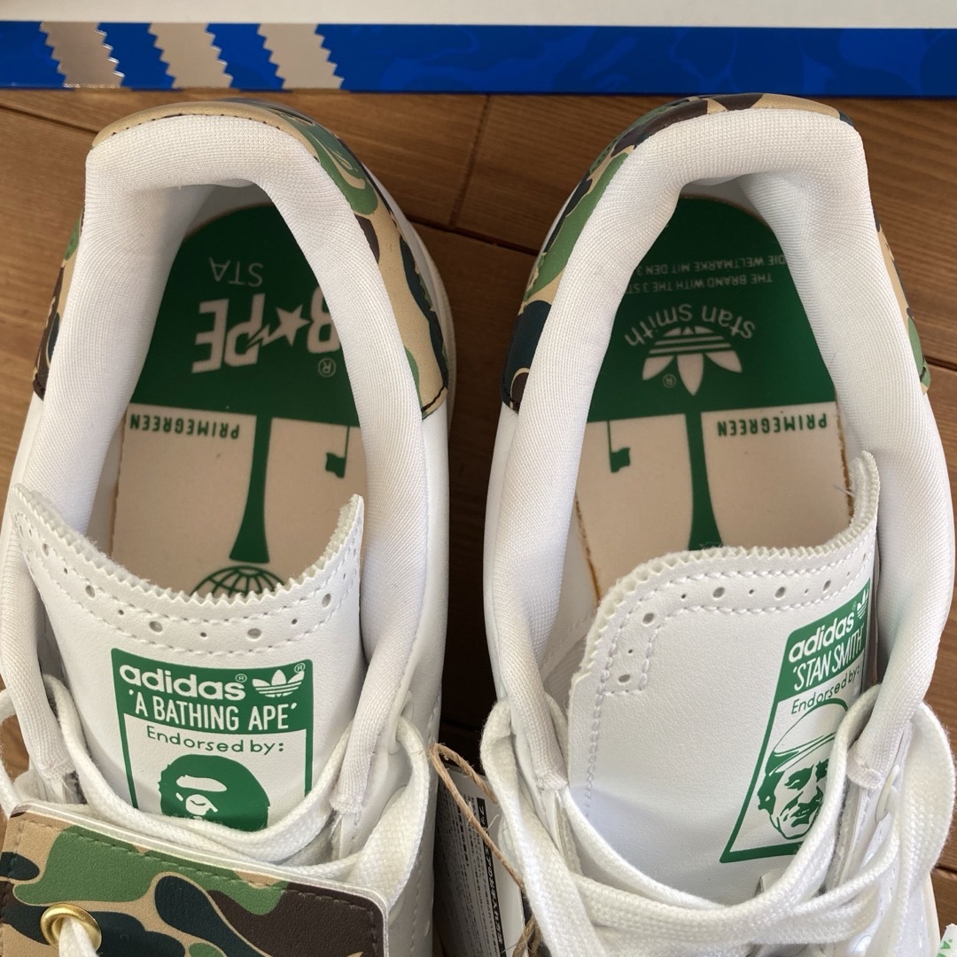 A BATHING APE(アベイシングエイプ)のBape adidas Stan Smith Golf 26.5cm メンズの靴/シューズ(スニーカー)の商品写真