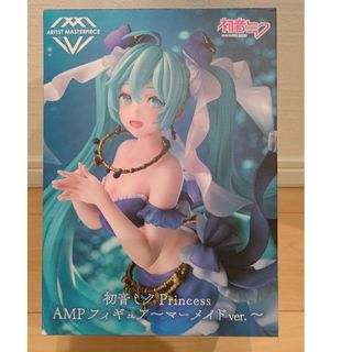 タイトー(TAITO)の初音ミク　Princess AMP フィギュア　マーメイド(フィギュア)