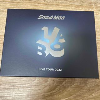 Snow Man LIVE TOUR 2022 Blu-ray(アイドル)