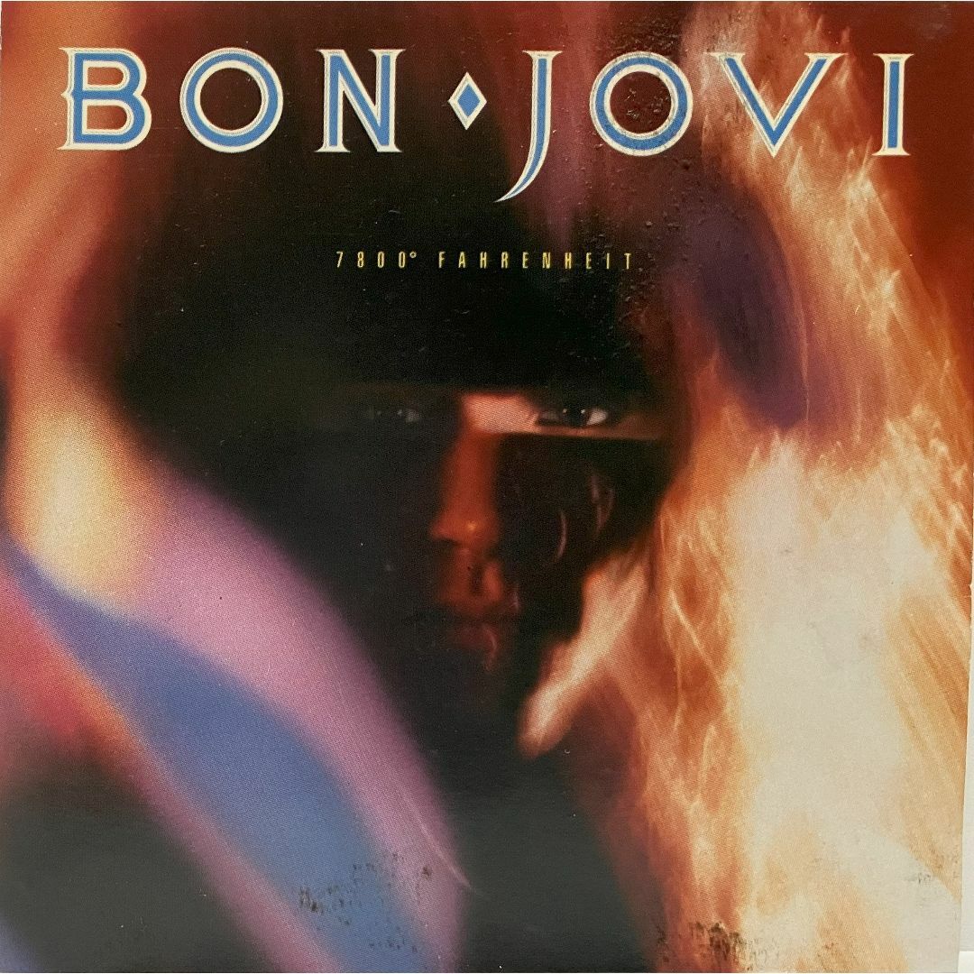 BON JOVI / 7800° FAHRENHEIT  CD エンタメ/ホビーのCD(ポップス/ロック(洋楽))の商品写真