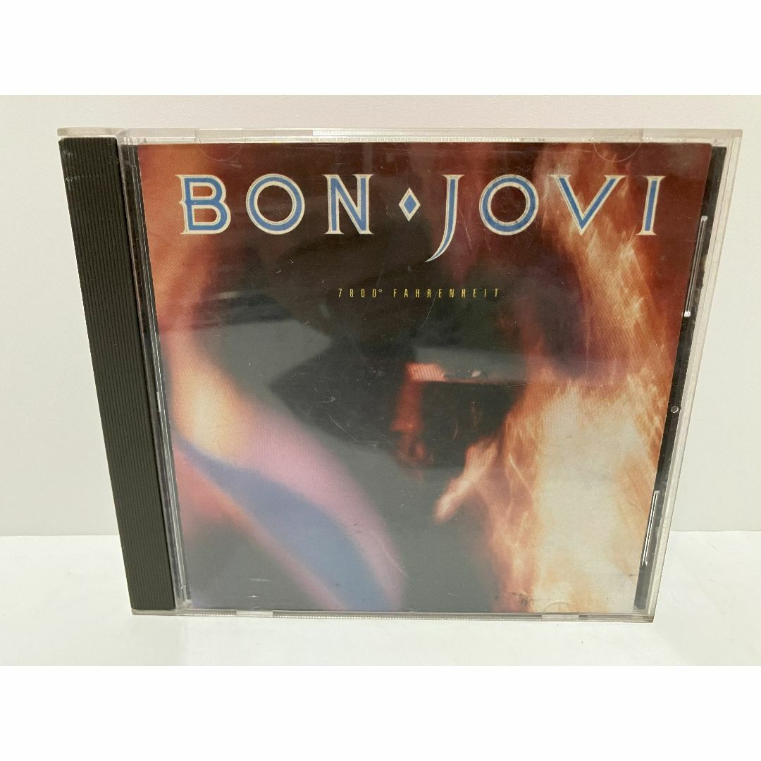 BON JOVI / 7800° FAHRENHEIT  CD エンタメ/ホビーのCD(ポップス/ロック(洋楽))の商品写真