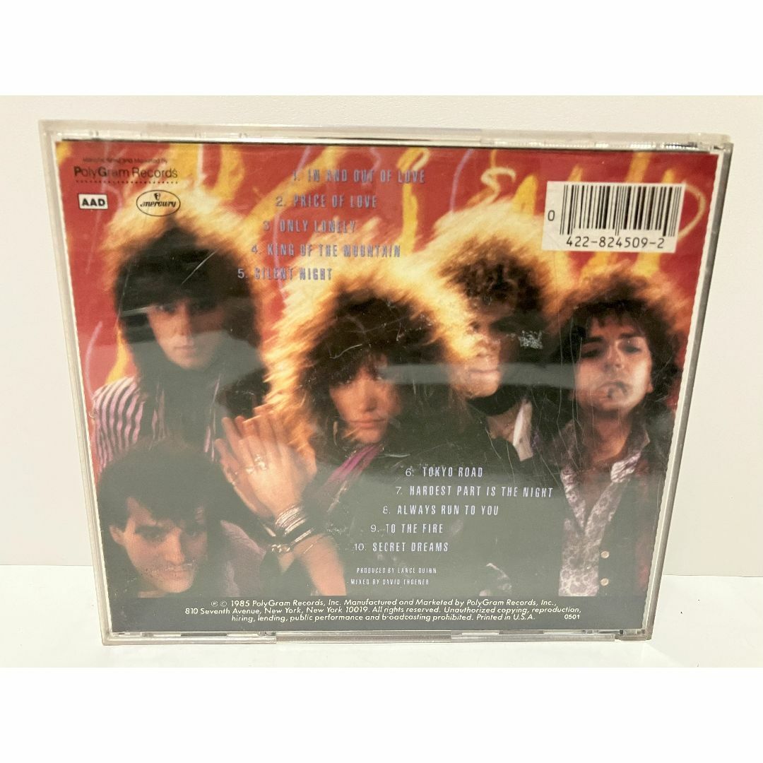 BON JOVI / 7800° FAHRENHEIT  CD エンタメ/ホビーのCD(ポップス/ロック(洋楽))の商品写真