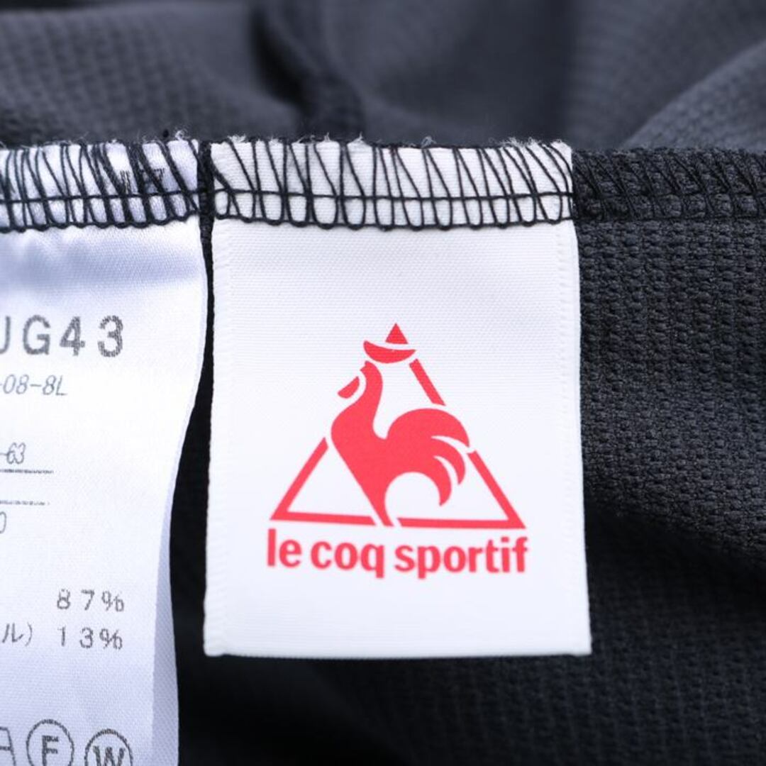 le coq sportif(ルコックスポルティフ)のルコックスポルティフ トレーニングパンツ イージーパンツ スポーツウエア ボトムス メンズ Sサイズ グレー le coq sportif メンズのパンツ(その他)の商品写真