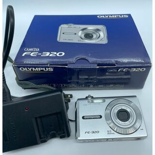 オリンパス(OLYMPUS)のオリンパス☆Fe320☆デジタルカメラ(コンパクトデジタルカメラ)