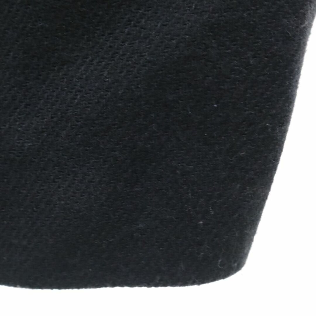 ZARA(ザラ)のザラベーシック ロングコート M 黒 ZARA BASIC レディース 古着 【240107】 レディースのジャケット/アウター(ロングコート)の商品写真