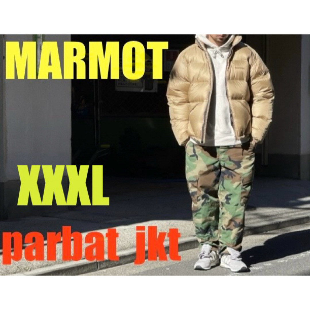 ヌプシsizeXXXL Marmot Parbat Jacket stabridge